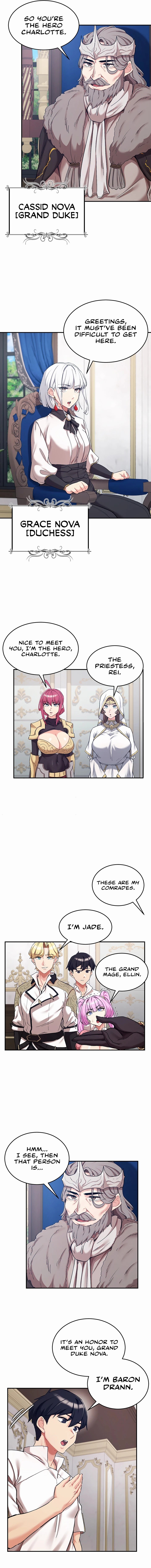 Regressed Warrior’s Female Dominance Diary Chapter 70 - Page 9 in English