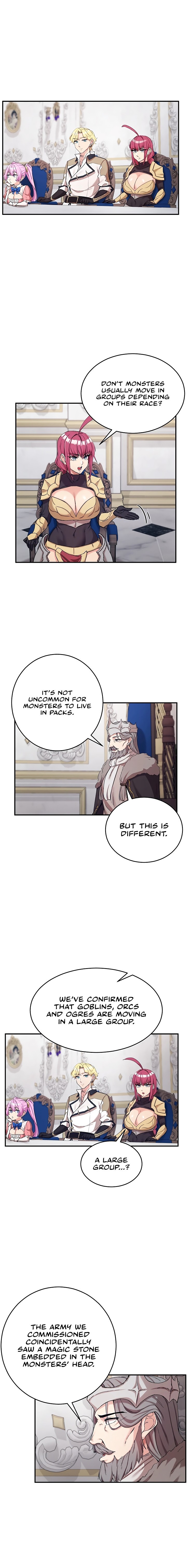 Regressed Warrior’s Female Dominance Diary Chapter 75 - Page 7 in English