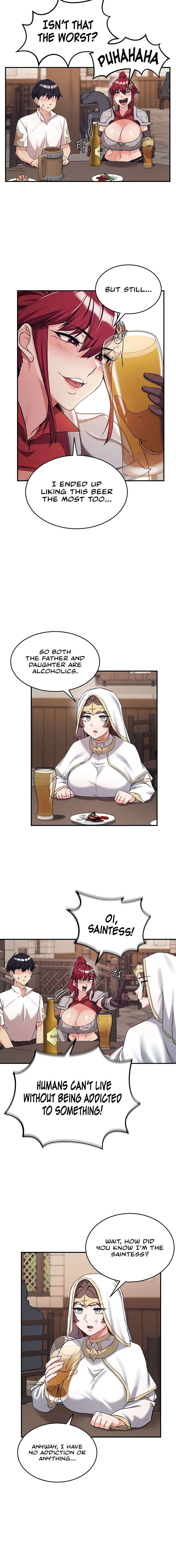 Regressed Warrior’s Female Dominance Diary Chapter 76 - Page 10 in English