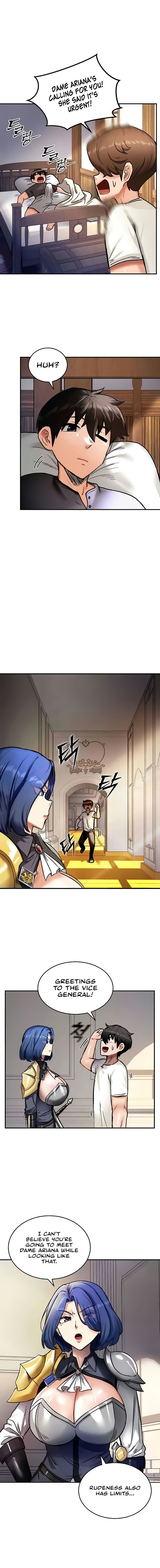 Regressed Warrior’s Female Dominance Diary Chapter 8 - Page 9 in English