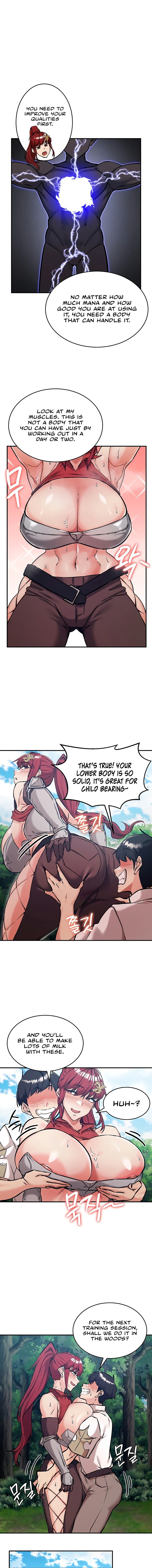 Regressed Warrior’s Female Dominance Diary Chapter 80 - Page 9 in English