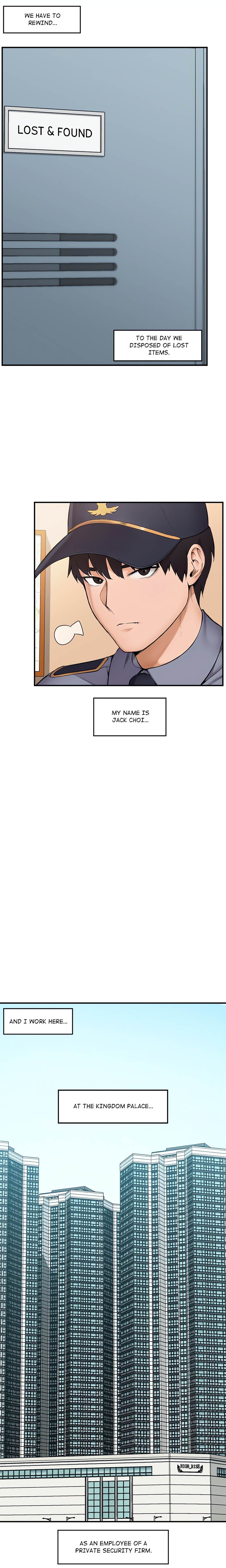 Hypnotist Security Guard (Uncensored) Chapter 1 - Page 13 in English
