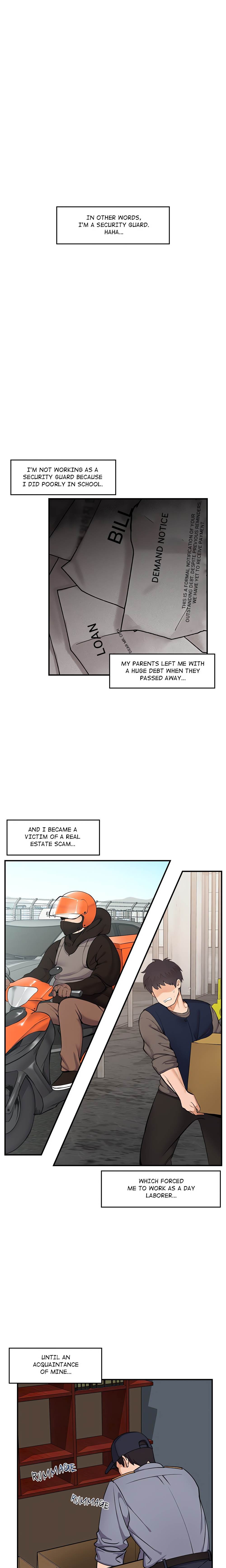 Hypnotist Security Guard (Uncensored) Chapter 1 - Page 14 in English