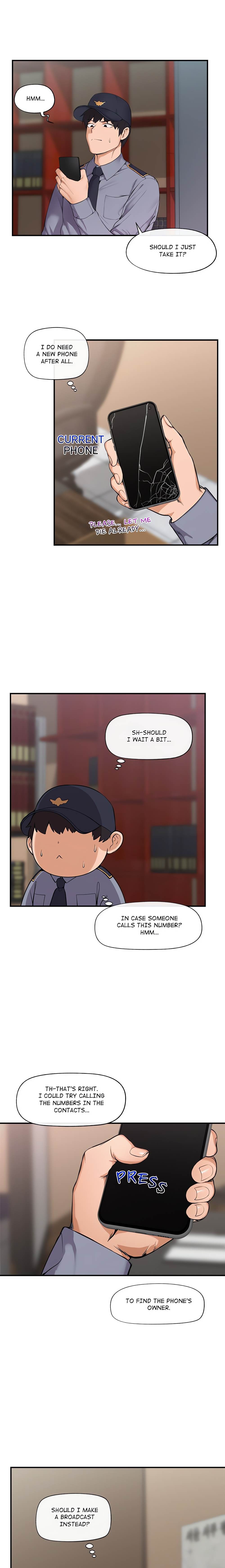 Hypnotist Security Guard (Uncensored) Chapter 1 - Page 17 in English