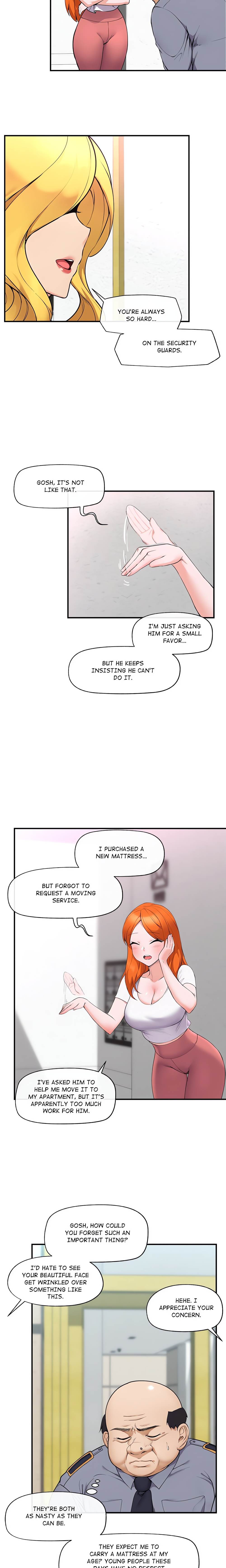 Hypnotist Security Guard (Uncensored) Chapter 1 - Page 26 in English
