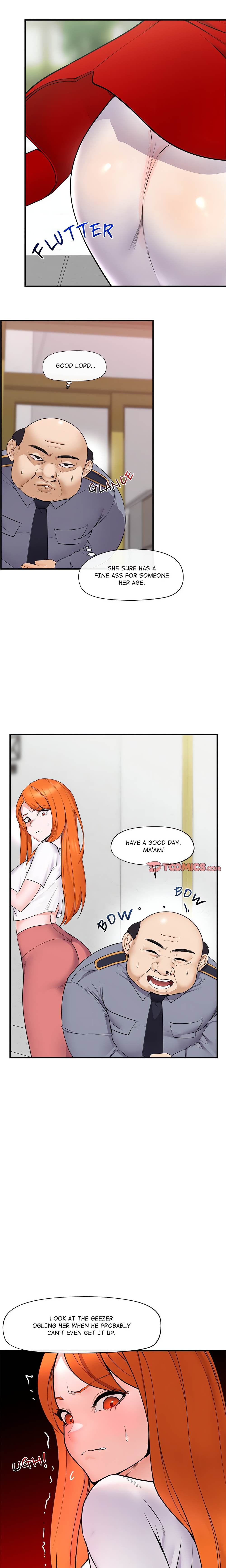 Hypnotist Security Guard (Uncensored) Chapter 1 - Page 28 in English