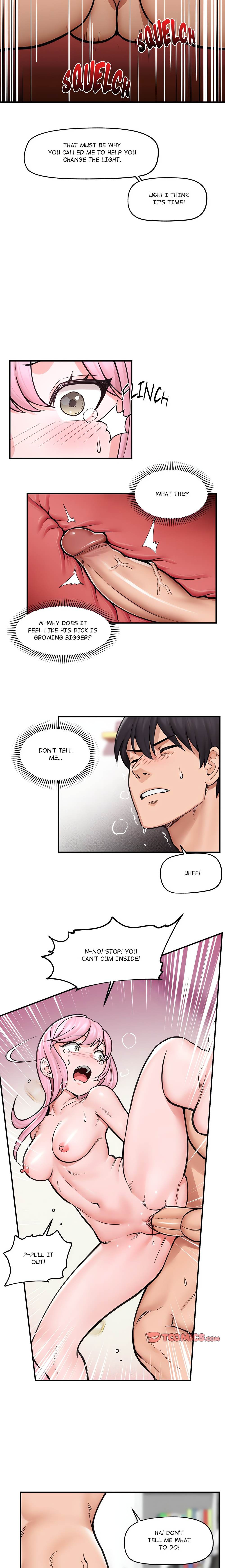 Hypnotist Security Guard (Uncensored) Chapter 10 - Page 13 in English
