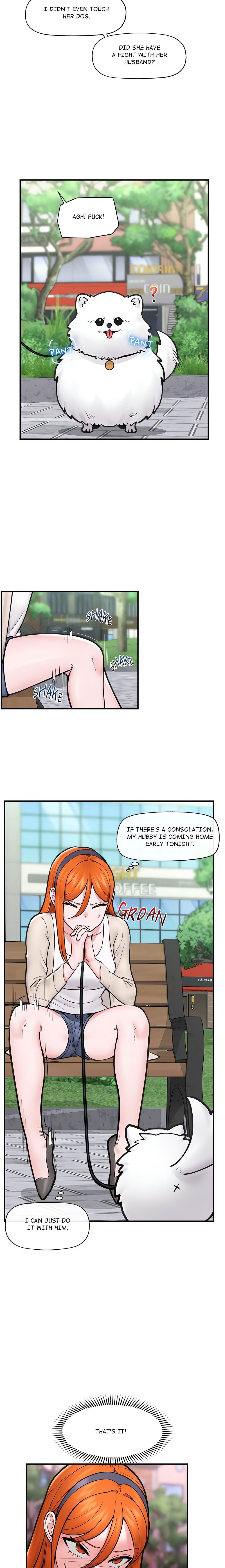 Hypnotist Security Guard (Uncensored) Chapter 10 - Page 19 in English