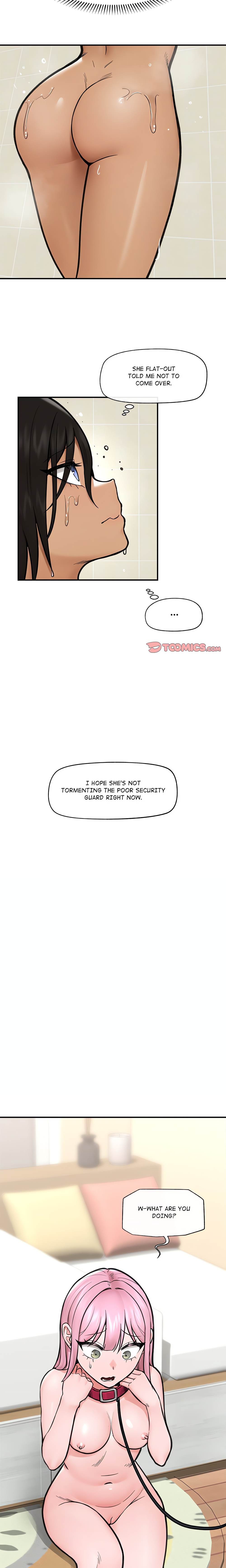 Hypnotist Security Guard (Uncensored) Chapter 10 - Page 21 in English