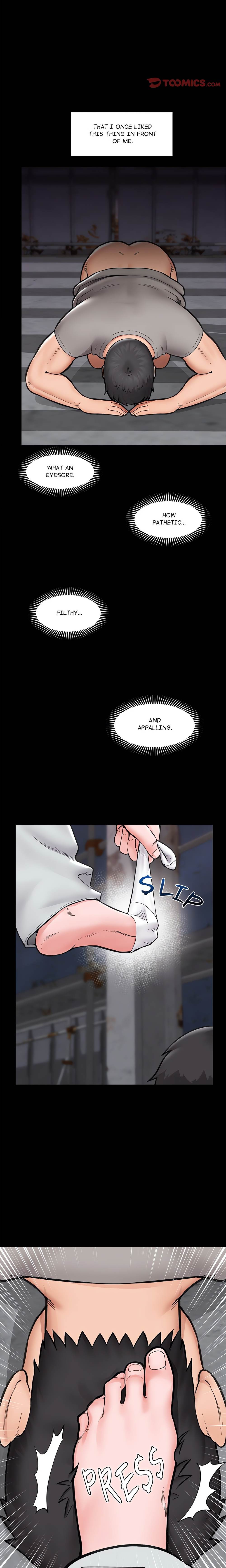 Hypnotist Security Guard (Uncensored) Chapter 11 - Page 18 in English