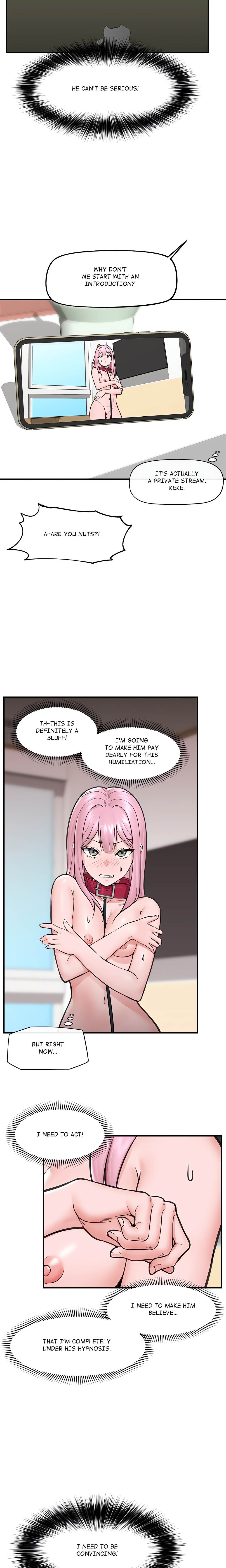 Hypnotist Security Guard (Uncensored) Chapter 12 - Page 17 in English