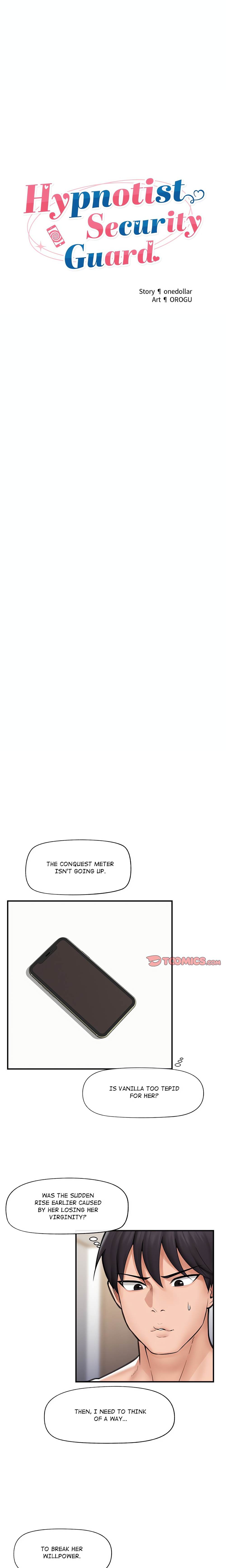Hypnotist Security Guard (Uncensored) Chapter 12 - Page 4 in English