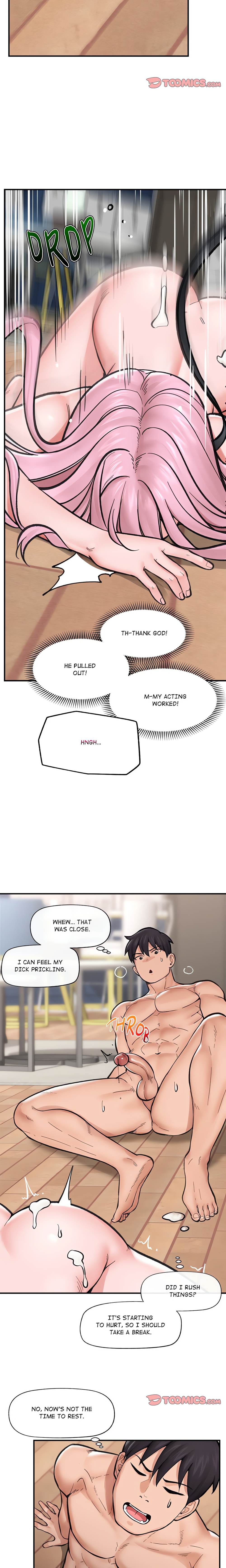 Hypnotist Security Guard (Uncensored) Chapter 13 - Page 18 in English