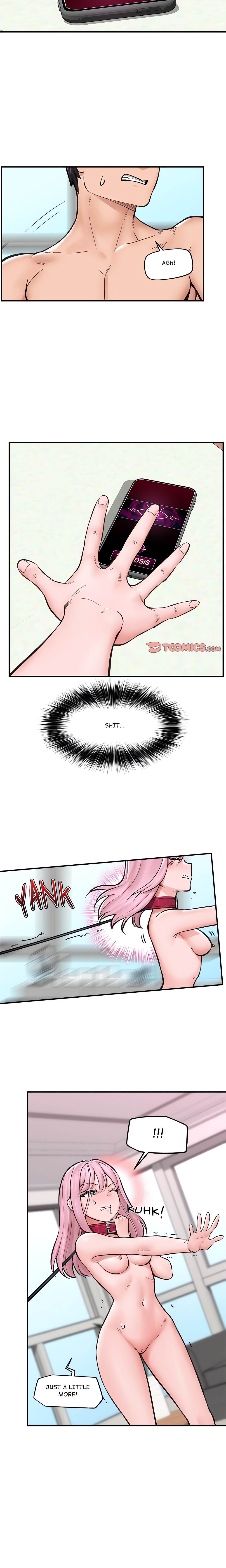 Hypnotist Security Guard (Uncensored) Chapter 13 - Page 21 in English