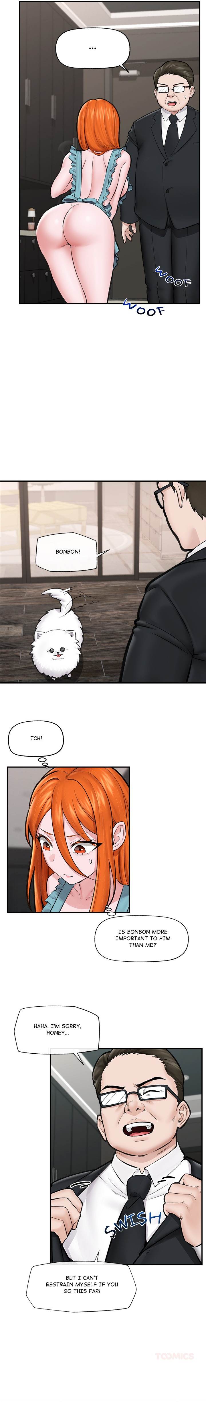Hypnotist Security Guard (Uncensored) Chapter 14 - Page 15 in English