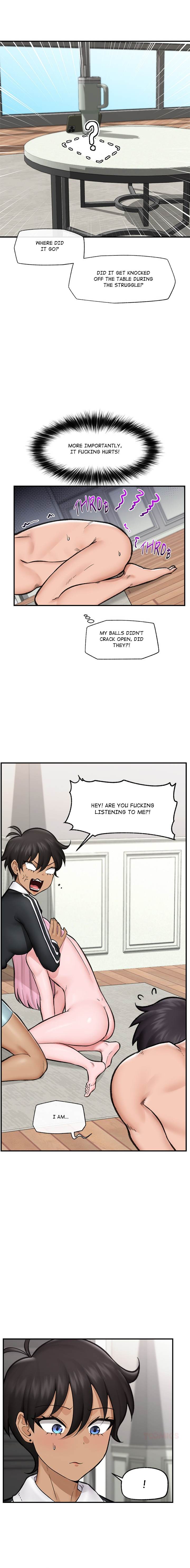 Hypnotist Security Guard (Uncensored) Chapter 14 - Page 8 in English
