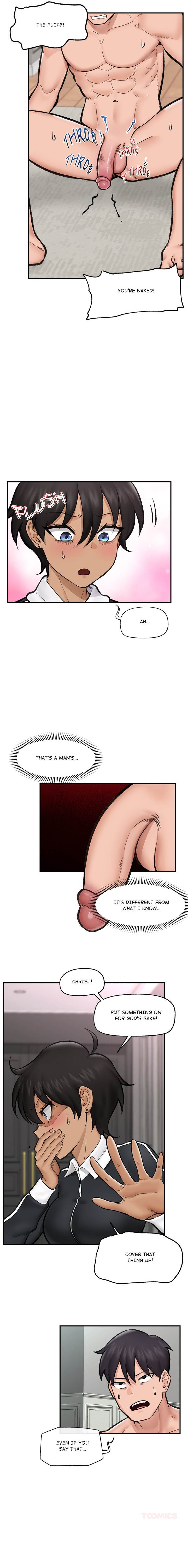Hypnotist Security Guard (Uncensored) Chapter 14 - Page 9 in English