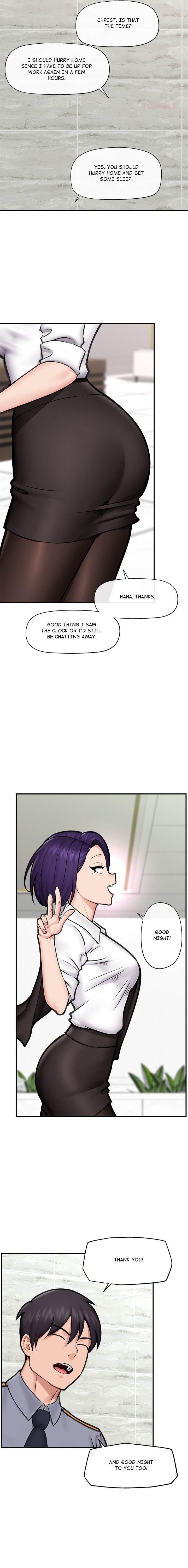Hypnotist Security Guard (Uncensored) Chapter 15 - Page 13 in English