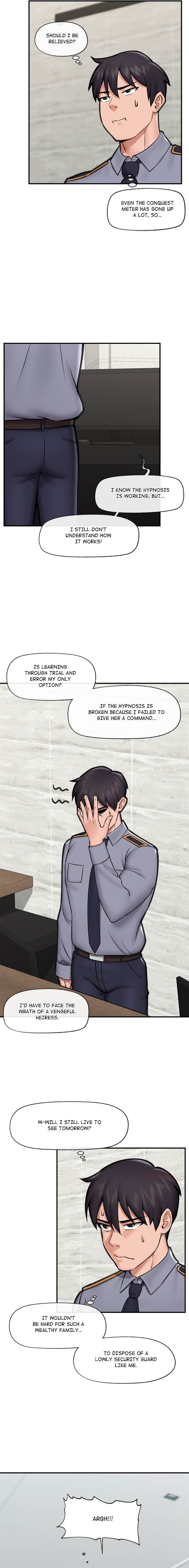 Hypnotist Security Guard (Uncensored) Chapter 15 - Page 9 in English