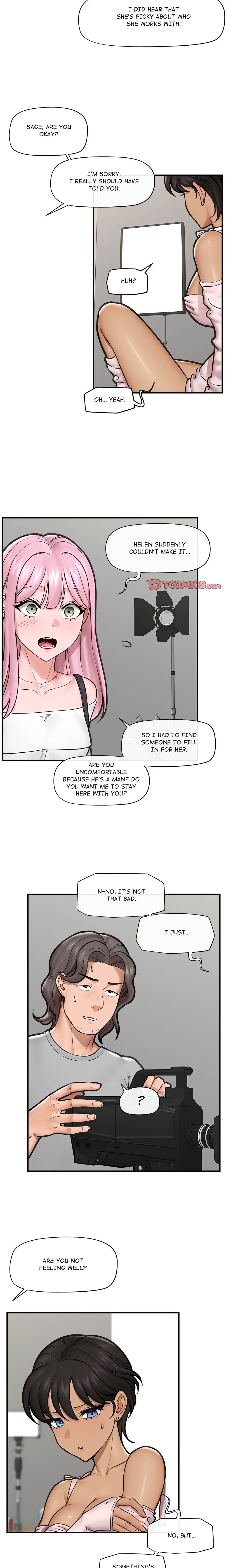 Hypnotist Security Guard (Uncensored) Chapter 16 - Page 16 in English