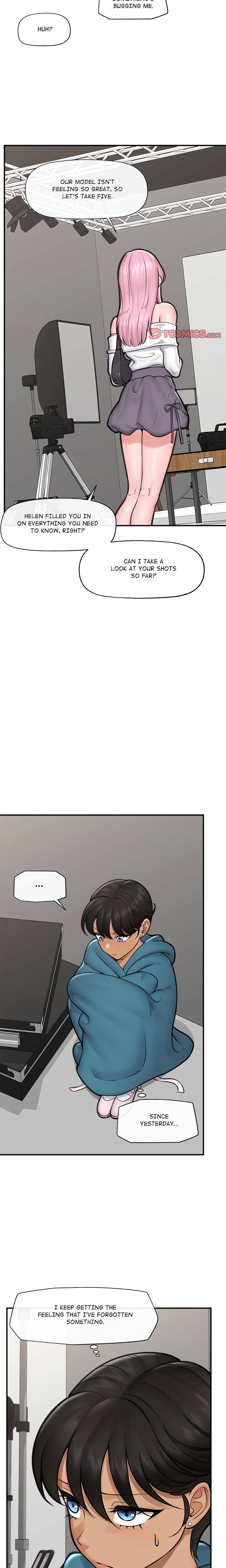 Hypnotist Security Guard (Uncensored) Chapter 16 - Page 17 in English