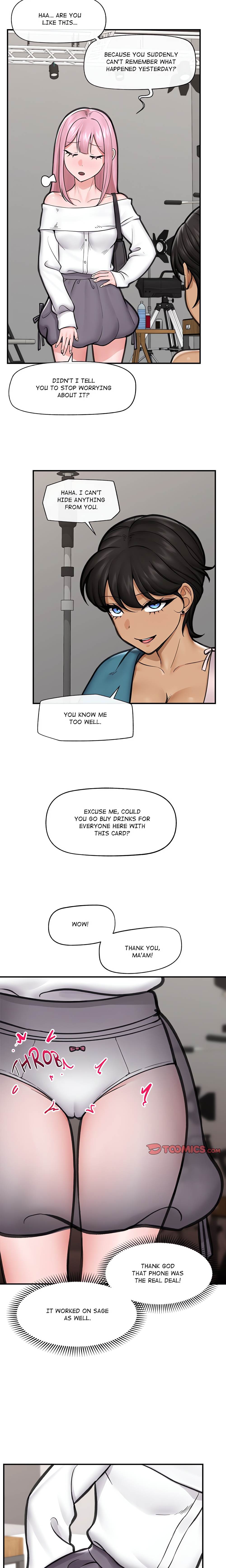 Hypnotist Security Guard (Uncensored) Chapter 16 - Page 19 in English