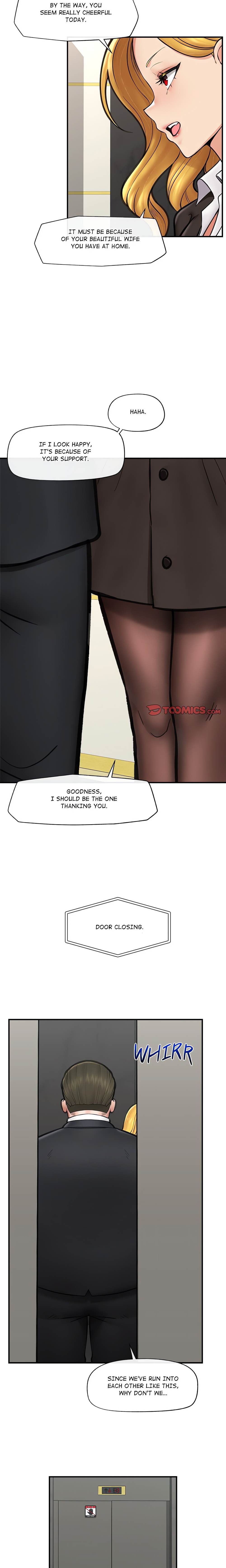 Hypnotist Security Guard (Uncensored) Chapter 16 - Page 5 in English