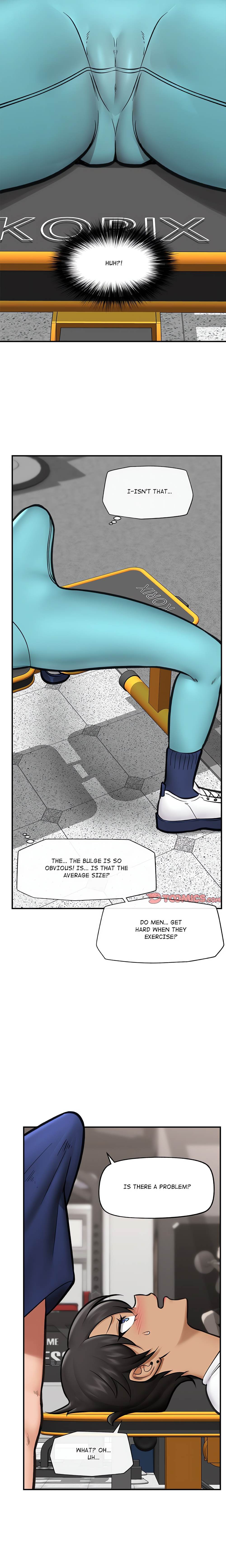 Hypnotist Security Guard (Uncensored) Chapter 17 - Page 19 in English