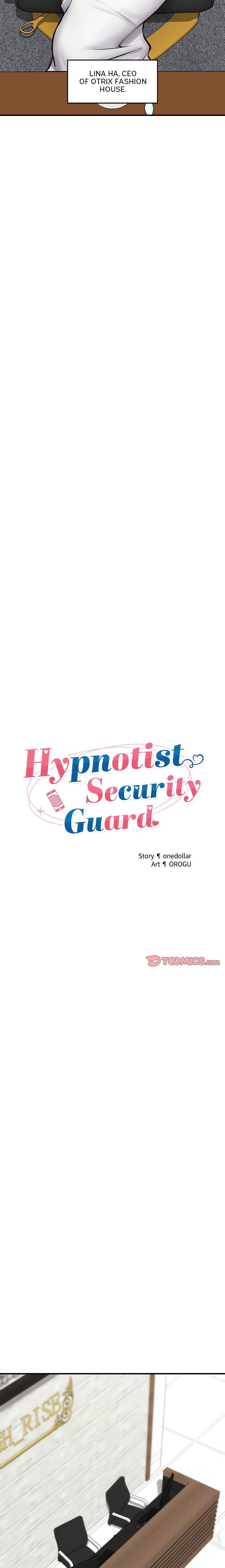 Hypnotist Security Guard (Uncensored) Chapter 17 - Page 3 in English