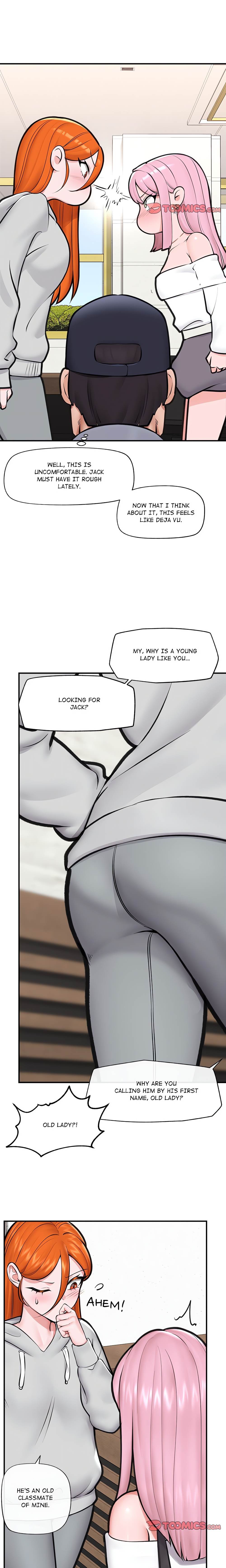 Hypnotist Security Guard (Uncensored) Chapter 17 - Page 6 in English