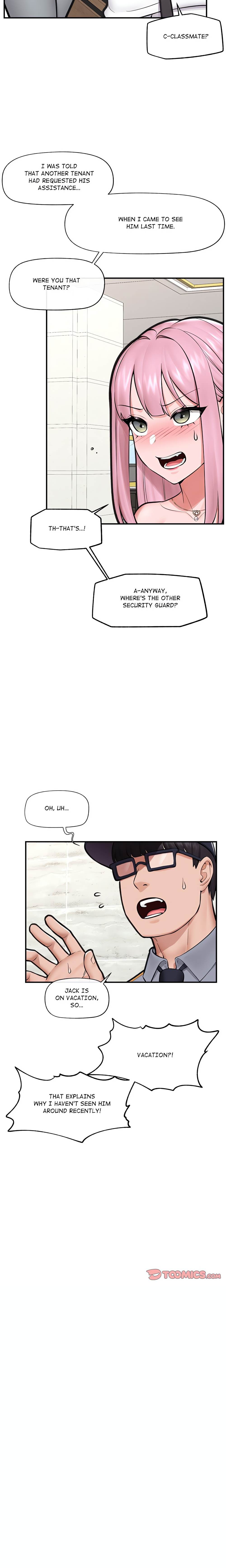 Hypnotist Security Guard (Uncensored) Chapter 17 - Page 7 in English