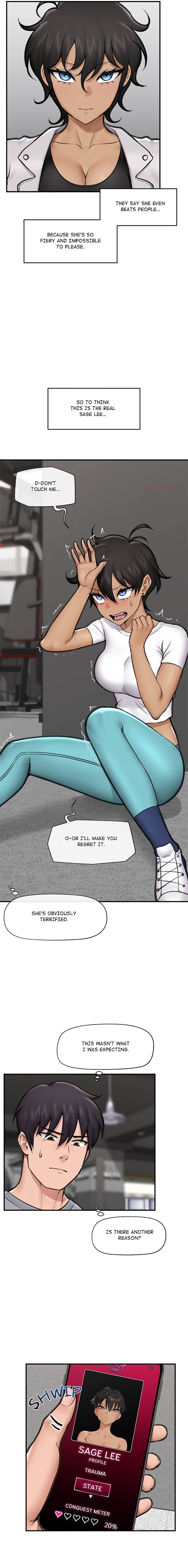 Hypnotist Security Guard (Uncensored) Chapter 18 - Page 10 in English