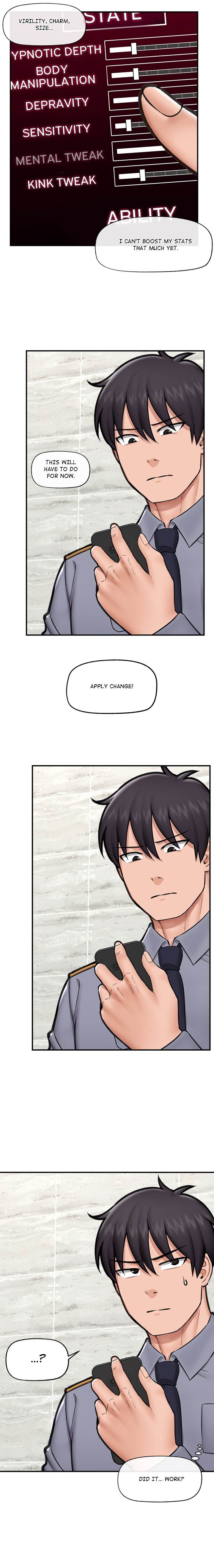 Hypnotist Security Guard (Uncensored) Chapter 18 - Page 7 in English