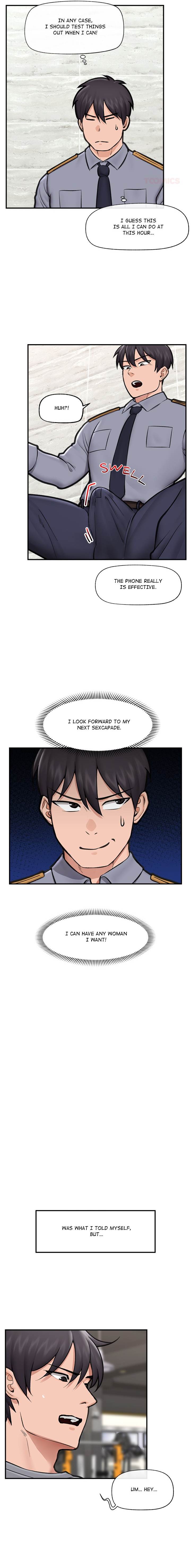 Hypnotist Security Guard (Uncensored) Chapter 18 - Page 8 in English