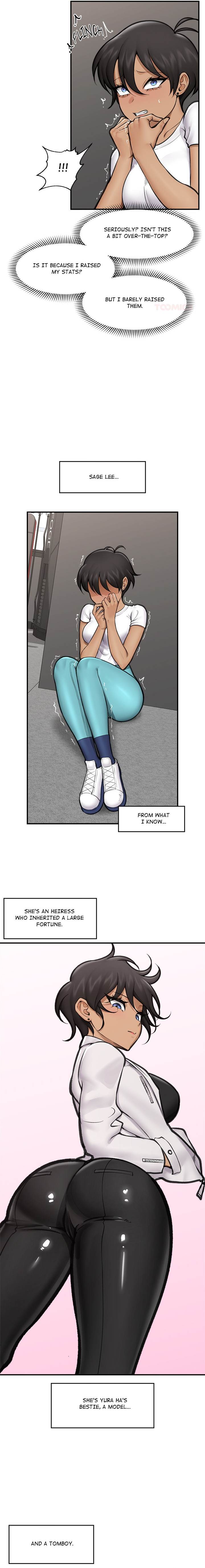 Hypnotist Security Guard (Uncensored) Chapter 18 - Page 9 in English