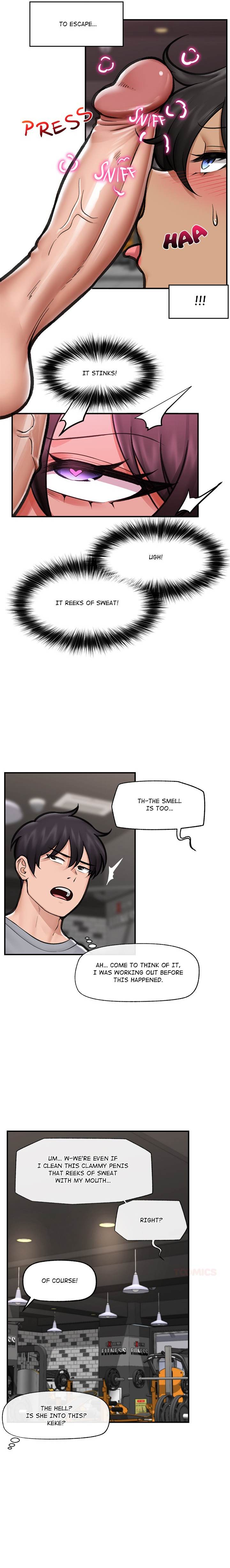 Hypnotist Security Guard (Uncensored) Chapter 19 - Page 10 in English