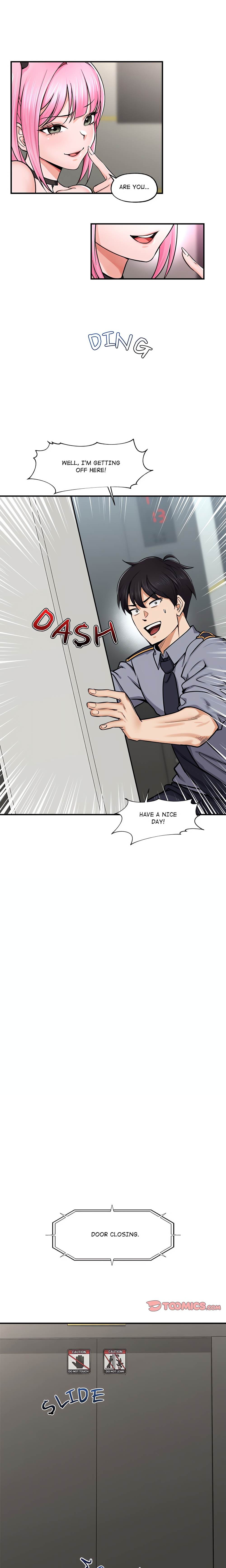 Hypnotist Security Guard (Uncensored) Chapter 2 - Page 14 in English