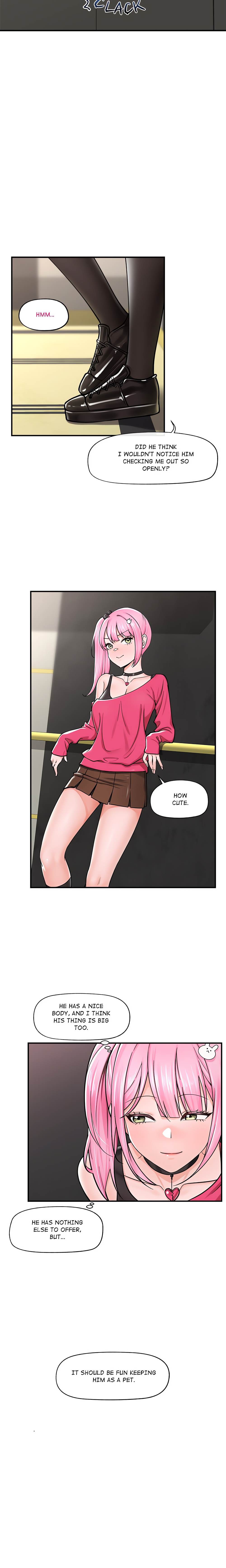 Hypnotist Security Guard (Uncensored) Chapter 2 - Page 15 in English