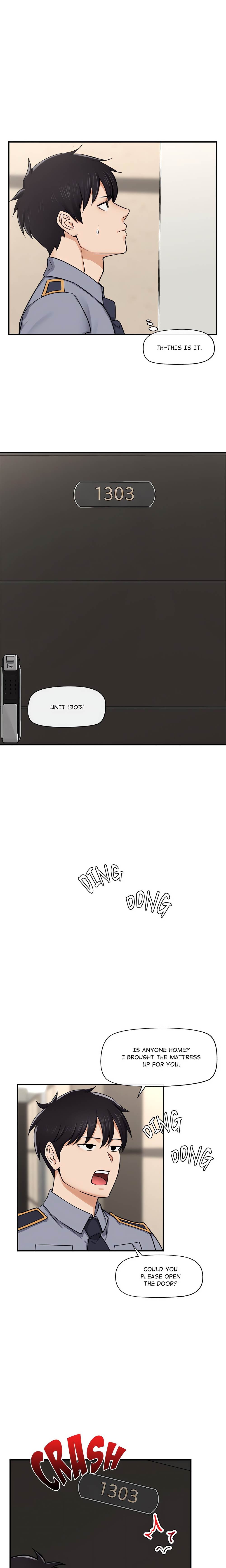 Hypnotist Security Guard (Uncensored) Chapter 2 - Page 16 in English