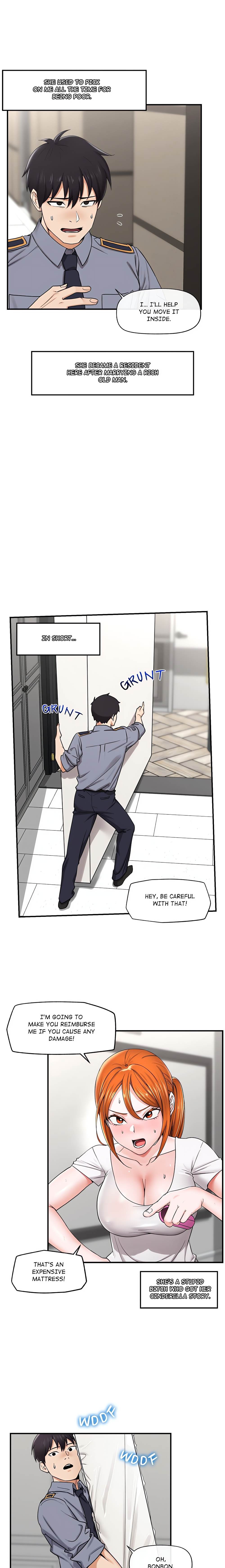 Hypnotist Security Guard (Uncensored) Chapter 2 - Page 20 in English