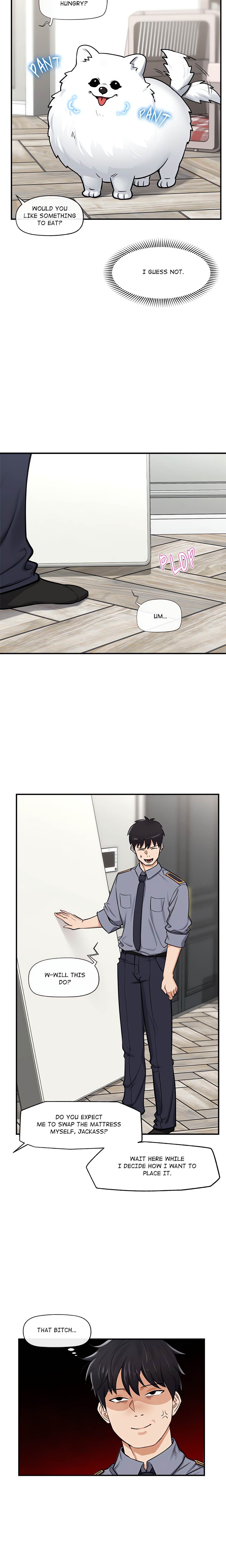 Hypnotist Security Guard (Uncensored) Chapter 2 - Page 22 in English