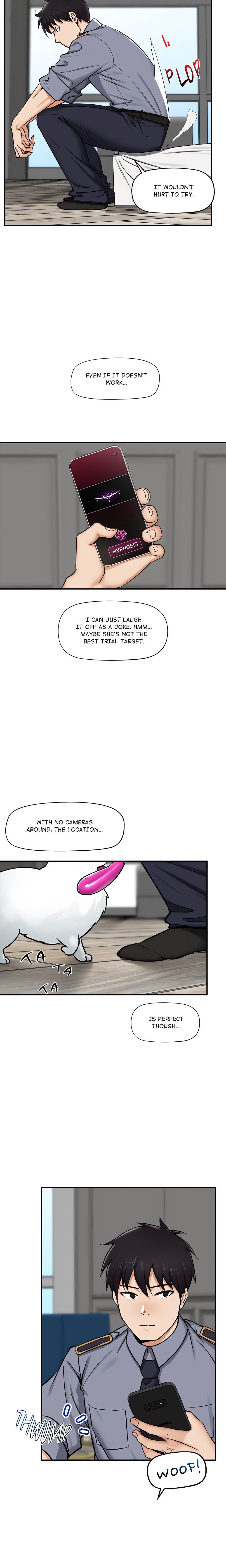 Hypnotist Security Guard (Uncensored) Chapter 2 - Page 24 in English