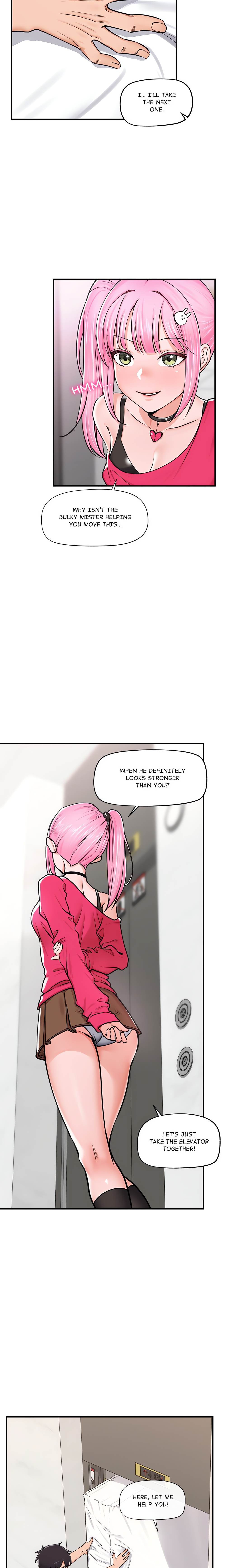 Hypnotist Security Guard (Uncensored) Chapter 2 - Page 9 in English