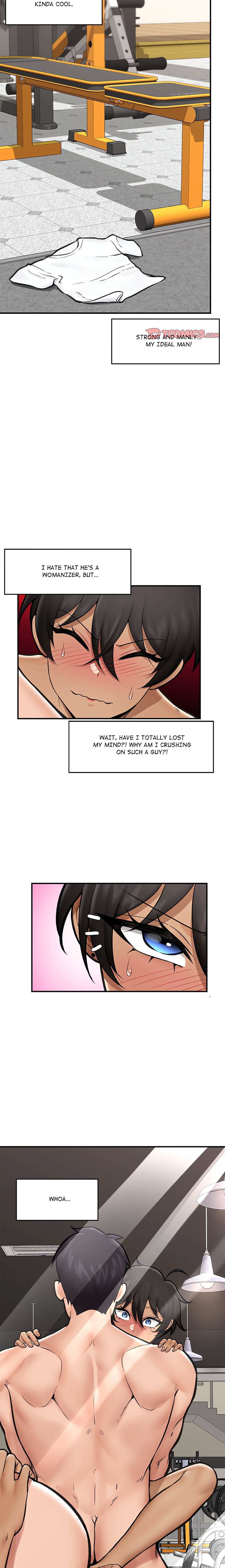 Hypnotist Security Guard (Uncensored) Chapter 20 - Page 17 in English
