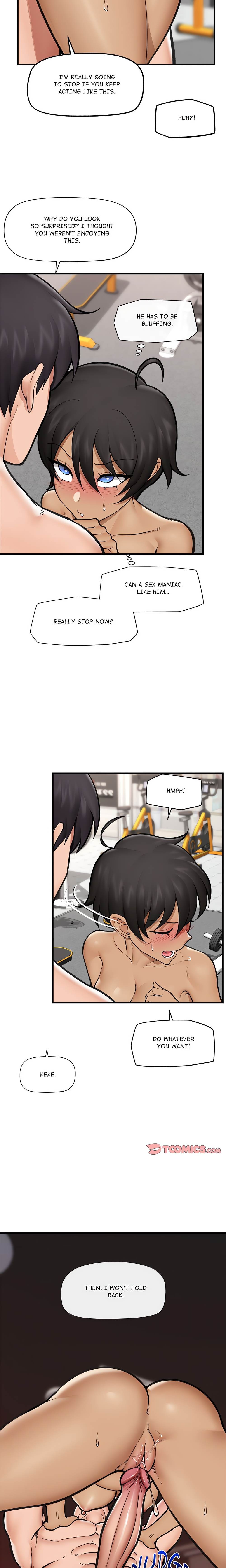 Hypnotist Security Guard (Uncensored) Chapter 20 - Page 19 in English