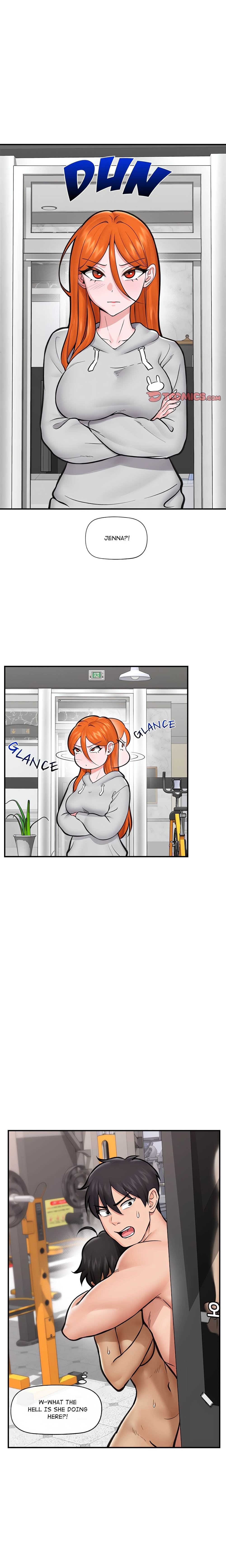 Hypnotist Security Guard (Uncensored) Chapter 20 - Page 22 in English