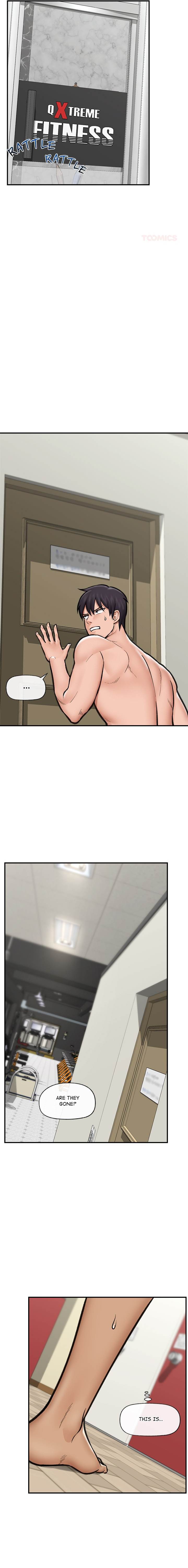 Hypnotist Security Guard (Uncensored) Chapter 21 - Page 8 in English