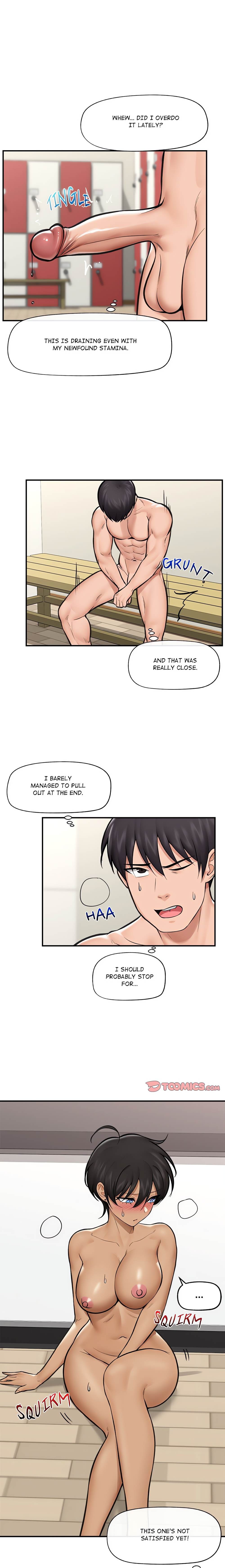 Hypnotist Security Guard (Uncensored) Chapter 22 - Page 14 in English