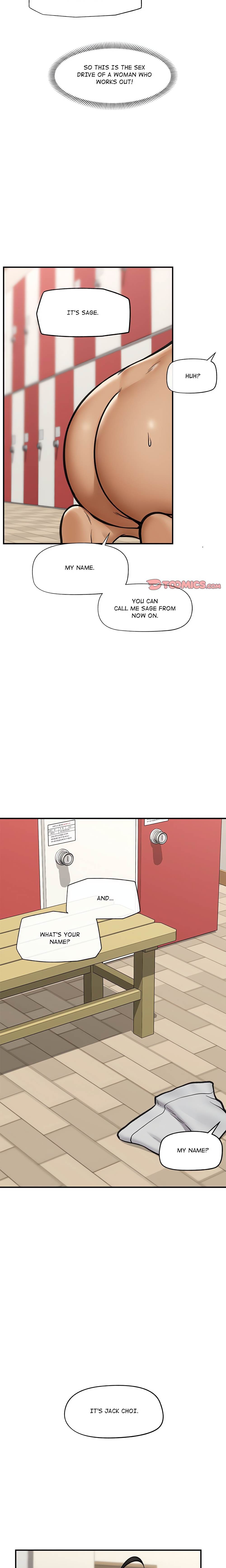 Hypnotist Security Guard (Uncensored) Chapter 22 - Page 16 in English