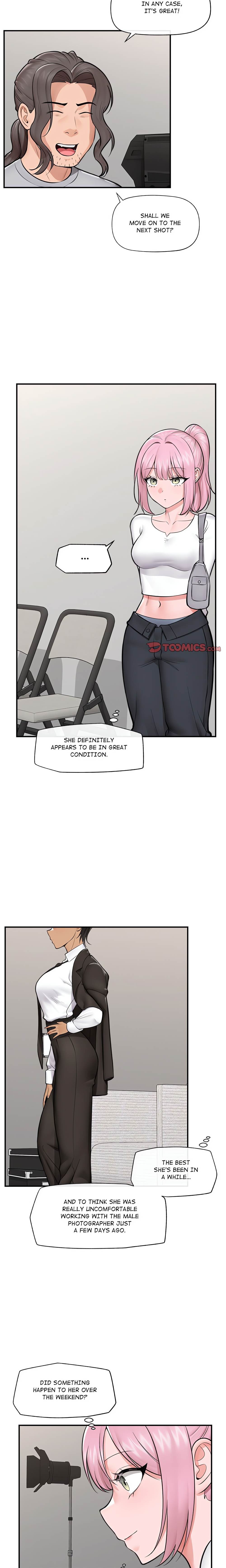 Hypnotist Security Guard (Uncensored) Chapter 22 - Page 21 in English
